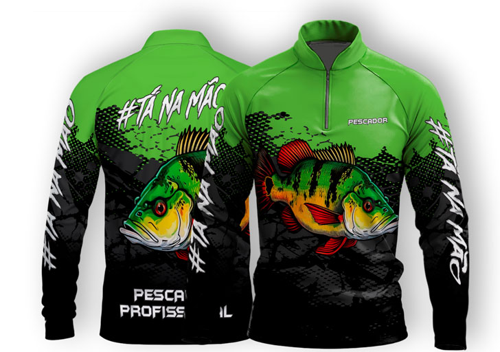 Camisetas Pesca Personalizadas