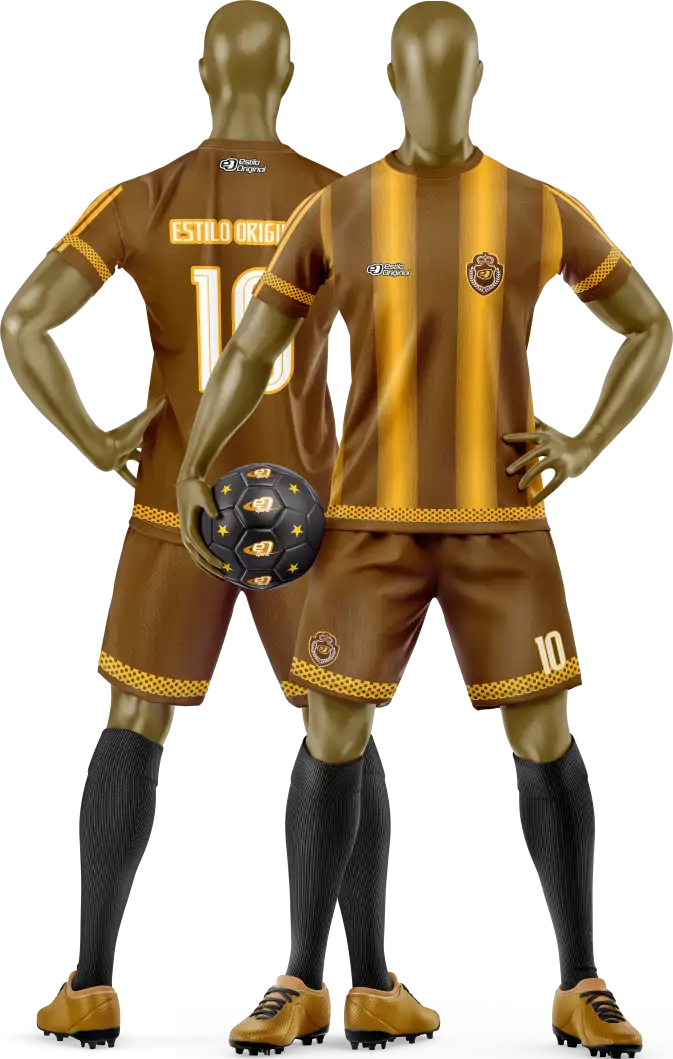 Uniformes De Futebol Personalizados - Modelo-01
